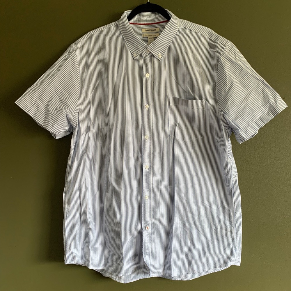 Short Sleeved button Down